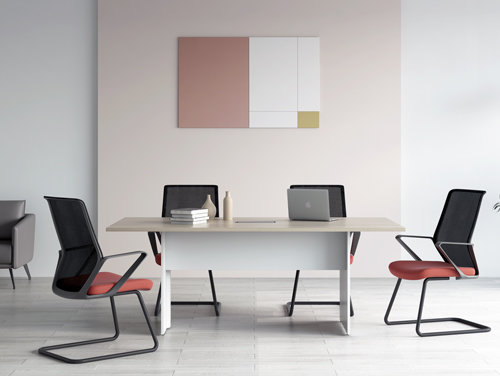 OVERVIEW SIZE COLOUR CATALOG Situ Situ, a breathable mesh chair, like its name, is highly reliable to protect the health of your waist and back, offering you comfort and support when sitting on it. As a cost-effective chair with high performance, it makes careful evaluation of each material, ensuring excellent quality. Different chair base for your various needs.
