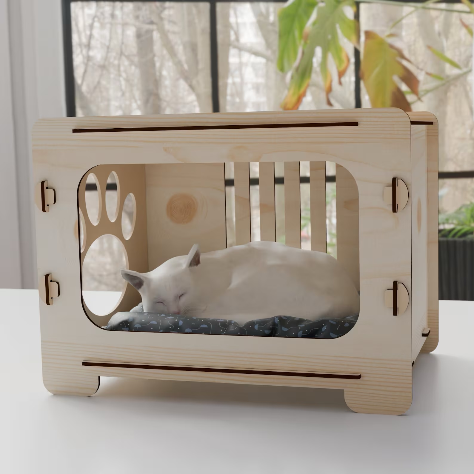 Pet bed, Dog house, Cat tree, Bird cage, Rabbit hutch, Pet carrier, Pet sofa, Pet crate, Pet dining set, Pet hammock