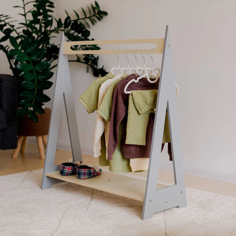 Montessori children's bed, Montessori activity table, Montessori chair, children's wooden wardrobe, kids' bookshelf, children's storage cabinet, Montessori toy organizer, adjustable kids' study desk, Montessori playmat, kids' bedside table