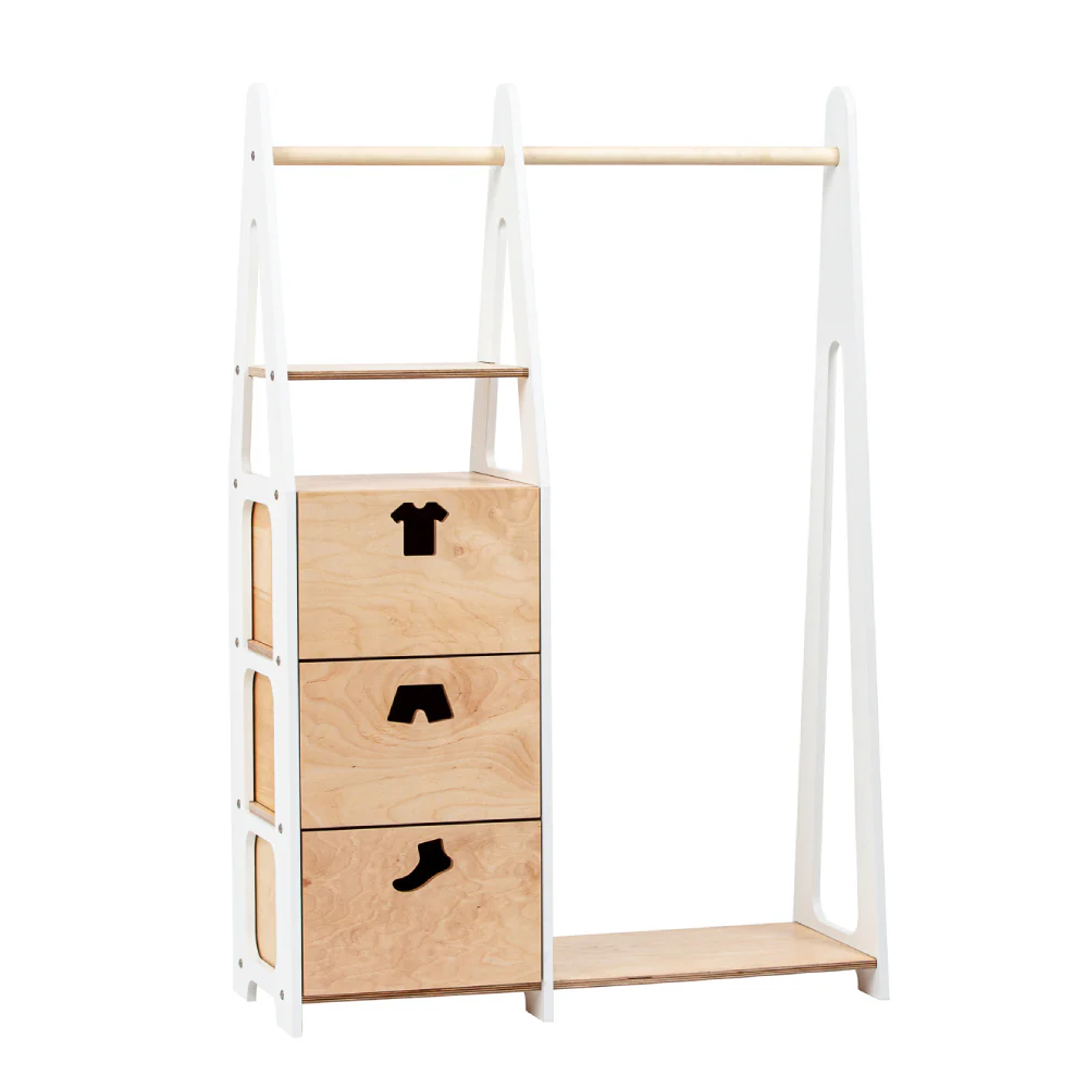 kids' apparel hanger size lightweight durability,colorful,cute motifs,plastic,wood,wardrobe aid child - centered6