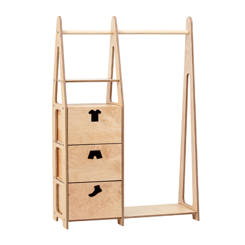 kids' apparel hanger size lightweight durability,colorful,cute motifs,plastic,wood,wardrobe aid child - centered6