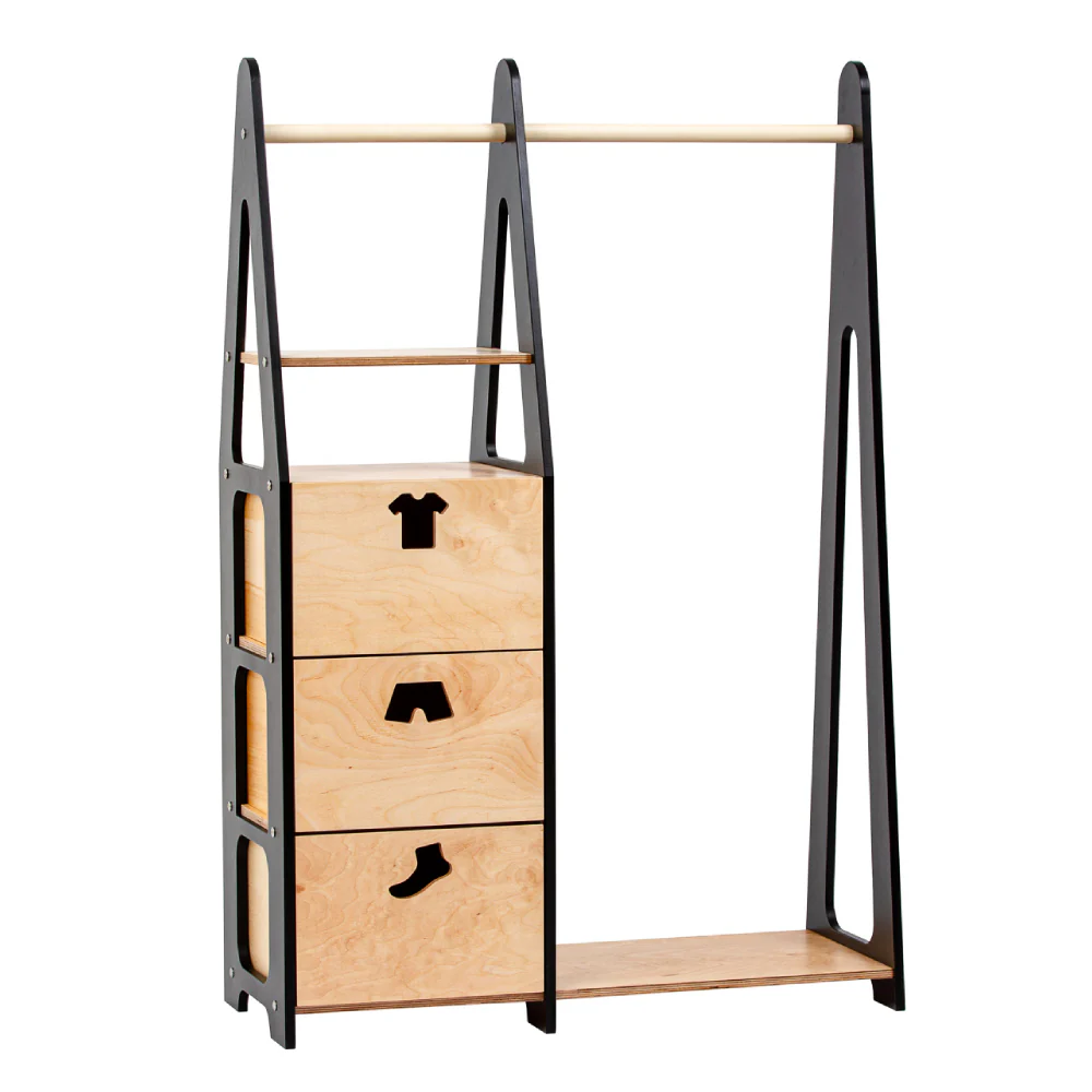 kids' apparel hanger size lightweight durability,colorful,cute motifs,plastic,wood,wardrobe aid child - centered6