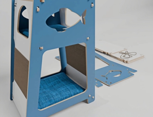Modern Personalized Pet House Collection