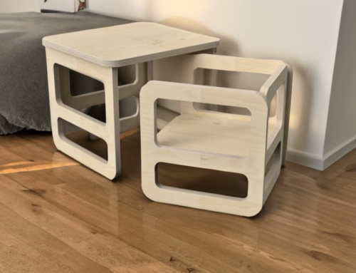 Kids’ Monti Furniture: Chairs & Tables